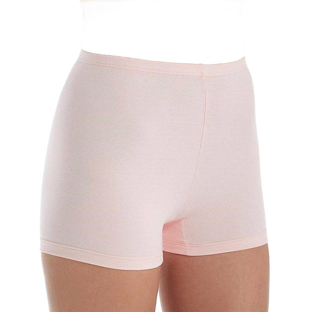NEW ELITA les essentiels boy leg brief panties in pale blush